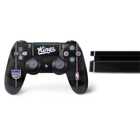 NBA Sacramento Kings Jersey PS4 Slim Bundle Skin