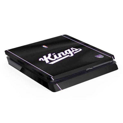 NBA Sacramento Kings Jersey PS4 Slim Skin