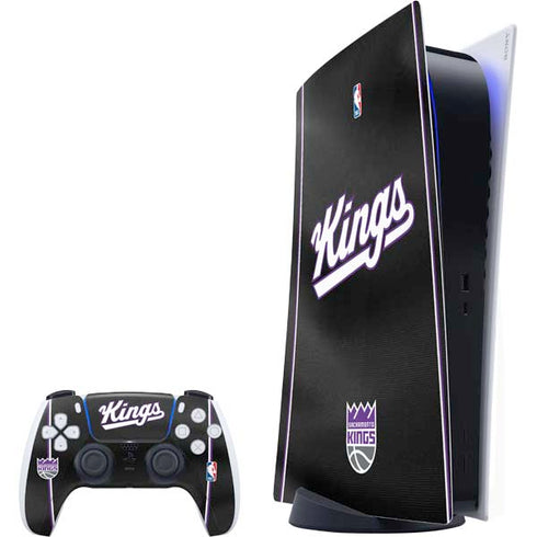 NBA Sacramento Kings Jersey PlayStation PS5 Skins