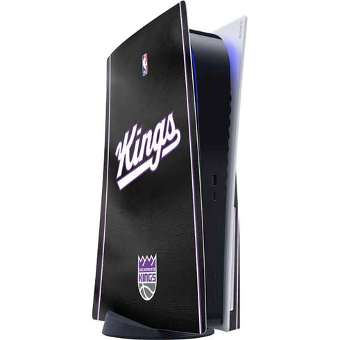 NBA Sacramento Kings Jersey PlayStation PS5 Skins