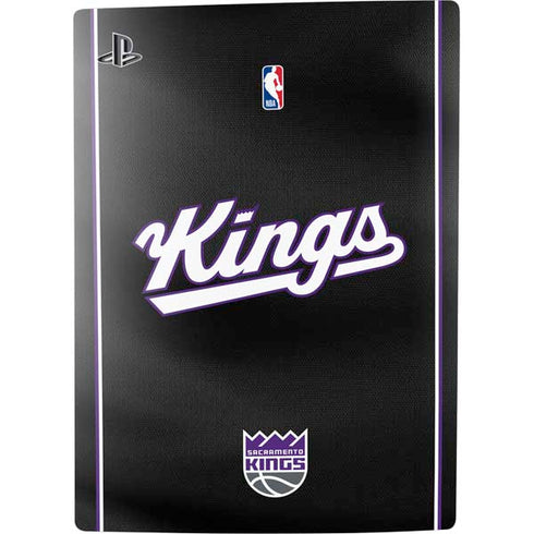 NBA Sacramento Kings Jersey PS5 Console Skin