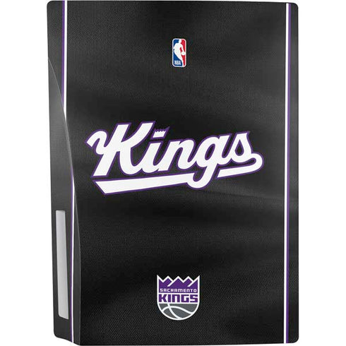 NBA Sacramento Kings Jersey PS5 Console Skin