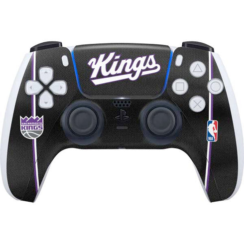 NBA Sacramento Kings Jersey PlayStation PS5 Skins