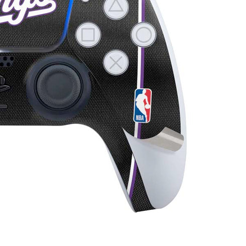 NBA Sacramento Kings Jersey PS5 Controller Skin