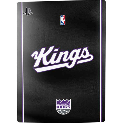NBA Sacramento Kings Jersey PS5 Digital Edition Console Skin