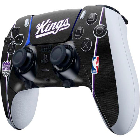 NBA Sacramento Kings Jersey PS5 DualSense Edge Pro Controller Skin