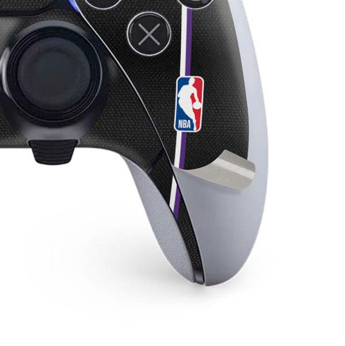 NBA Sacramento Kings Jersey PS5 DualSense Edge Pro Controller Skin