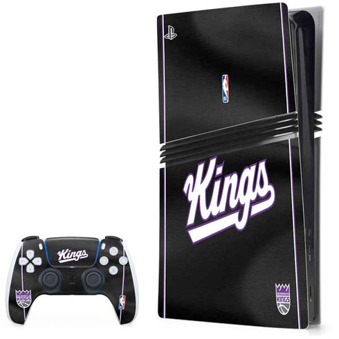 NBA Sacramento Kings Jersey PlayStation PS5 Skins
