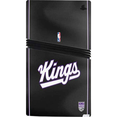 NBA Sacramento Kings Jersey PS5 Pro Bundle Skin