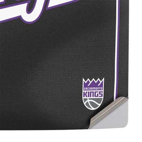 NBA Sacramento Kings Jersey PS5 Pro Console Skin