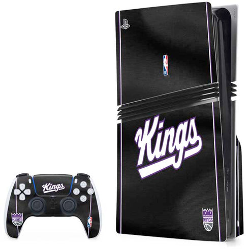 NBA Sacramento Kings Jersey PlayStation PS5 Skins
