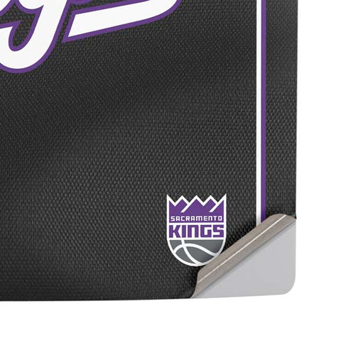 NBA Sacramento Kings Jersey PS5 Pro Disk Console Skin