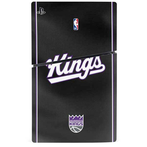 NBA Sacramento Kings Jersey PS5 Slim Digital Edition Bundle Skin
