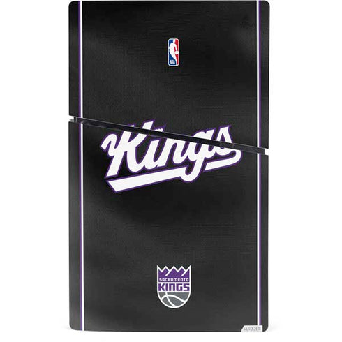 NBA Sacramento Kings Jersey PS5 Slim Digital Edition Bundle Skin