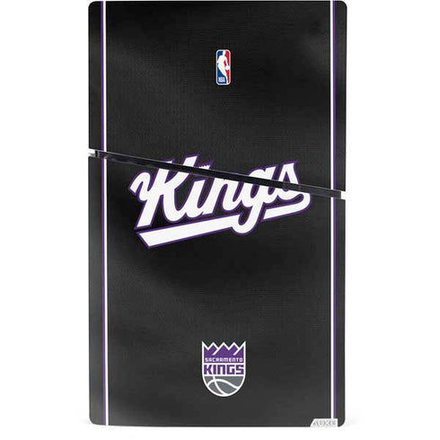 NBA Sacramento Kings Jersey PS5 Slim Digital Edition Console Skin