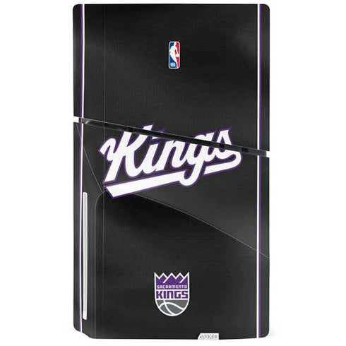NBA Sacramento Kings Jersey PS5 Slim Disk Bundle Skin