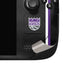 NBA Sacramento Kings Jersey Steam Deck Handheld Gaming Computer OLED Skin