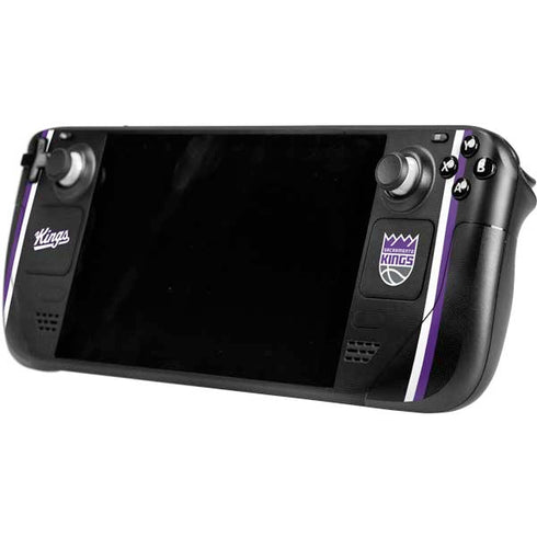 NBA Sacramento Kings Jersey Steam Deck Handheld Gaming Computer Skin