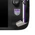 NBA Sacramento Kings Jersey Steam Deck Handheld Gaming Computer Skin