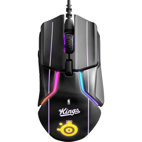 NBA Sacramento Kings Jersey SteelSeries Rival 600 Gaming Mouse Skin