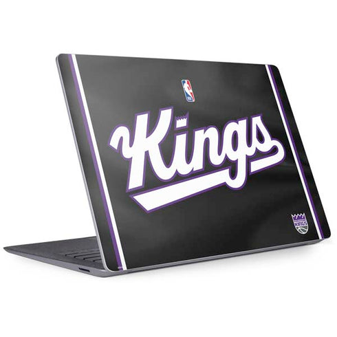 NBA Sacramento Kings Jersey Surface Laptop 3 13.5in Skin