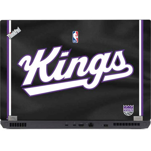 NBA Sacramento Kings Jersey Lenovo ThinkPad Skin