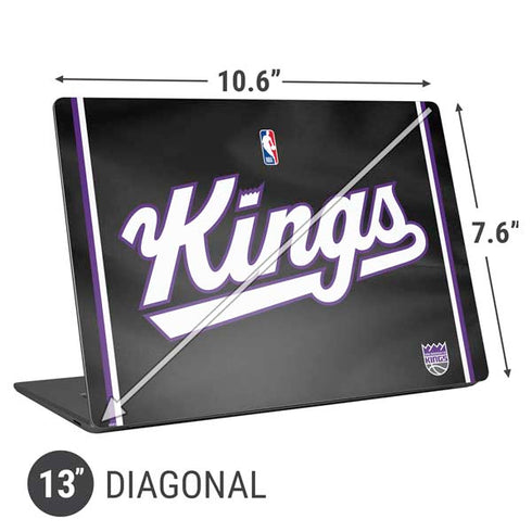 NBA Sacramento Kings Jersey Universal Laptop 13in (10.6 x 7.6in) Skin