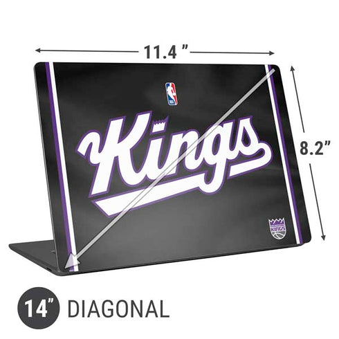 NBA Sacramento Kings Jersey Universal Laptop 14in (11.4 x 8.2in) Skin