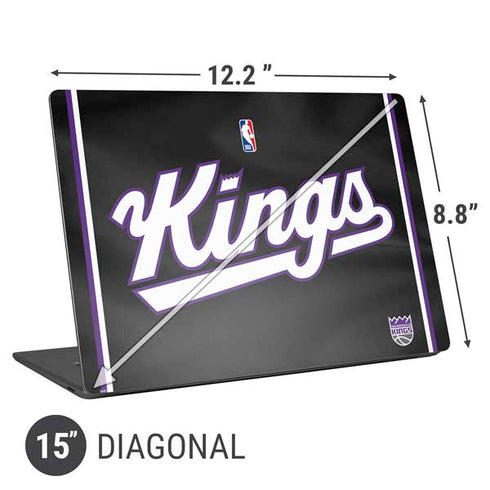 NBA Sacramento Kings Jersey Universal Laptop 15in (12.2 x 8.8in) Skin