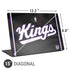 NBA Sacramento Kings Jersey Universal Laptop 15in (12.2 x 8.8in) Skin