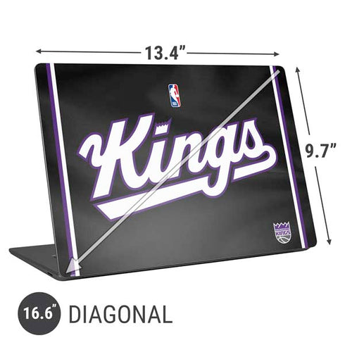 NBA Sacramento Kings Jersey Universal Laptop 16.6in (13.4 x 9.7in) Skin
