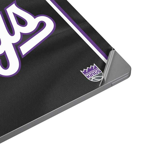 NBA Sacramento Kings Jersey Universal Laptop 16in (13 x 9.4in) Skin