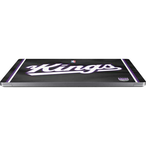 NBA Sacramento Kings Jersey Universal Laptop 17in (13.8 x 10in) Skin