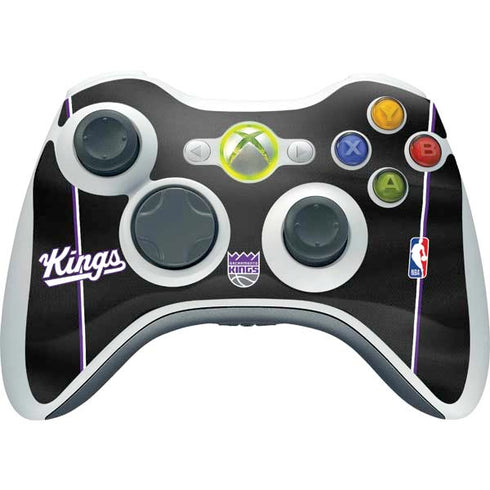 NBA Sacramento Kings Jersey Xbox 360 Wireless Controller Skin