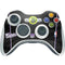 NBA Sacramento Kings Jersey Xbox 360 Wireless Controller Skin