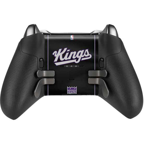 NBA Sacramento Kings Jersey Xbox Elite Wireless Controller Series 2 Skin