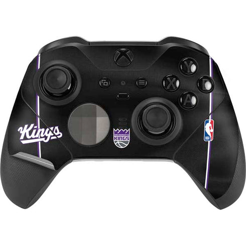 NBA Sacramento Kings Jersey Xbox Elite Wireless Controller Series 2 Skin