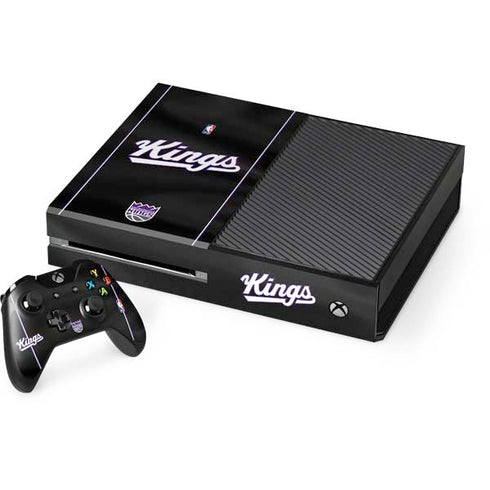 NBA Sacramento Kings Jersey Xbox One Console and Controller Bundle Skin