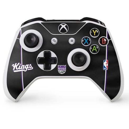 NBA Sacramento Kings Jersey Xbox One S Console and Controller Bundle Skin