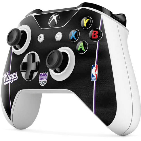 NBA Sacramento Kings Jersey Xbox One S Controller Skin