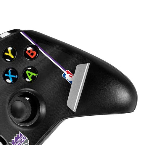 NBA Sacramento Kings Jersey Xbox One S Controller Skin