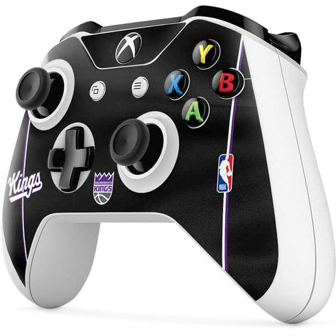 NBA Sacramento Kings Jersey Xbox One X Controller Skin