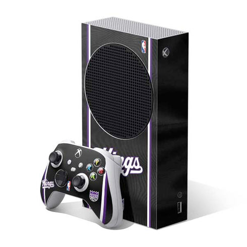 NBA Sacramento Kings Jersey Xbox Series S Bundle Skin