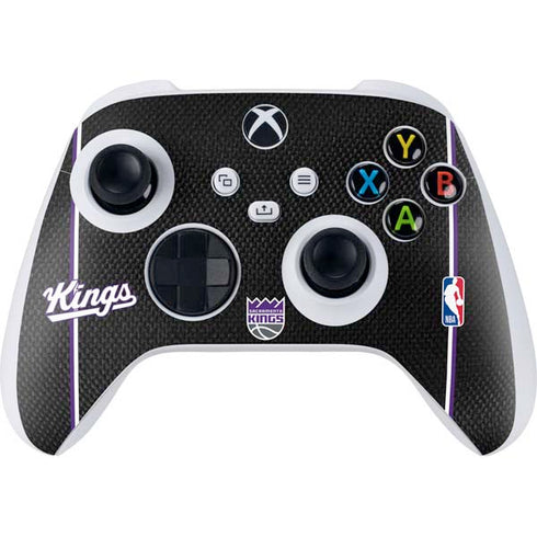NBA Sacramento Kings Jersey Xbox Series S Controller Skin