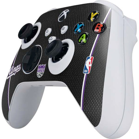 NBA Sacramento Kings Jersey Xbox Series S Controller Skin