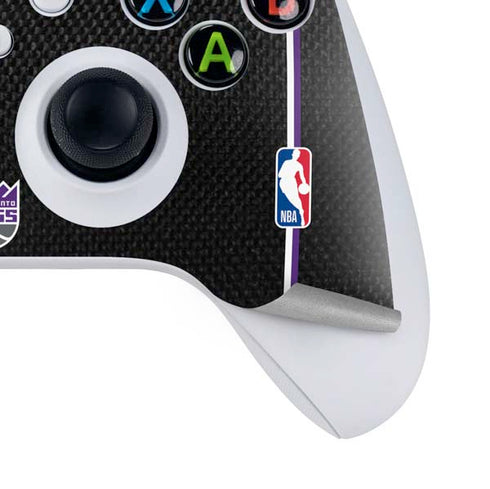 NBA Sacramento Kings Jersey Xbox Series S Controller Skin