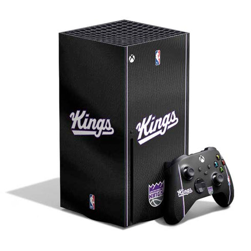 NBA Sacramento Kings Jersey Xbox Series X Skins
