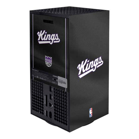 NBA Sacramento Kings Jersey Xbox Series X Bundle Skin