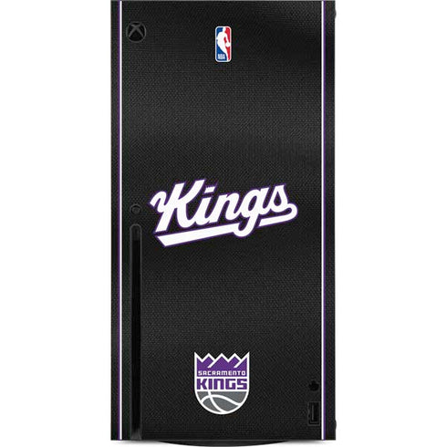 NBA Sacramento Kings Jersey Xbox Series X Console Skin