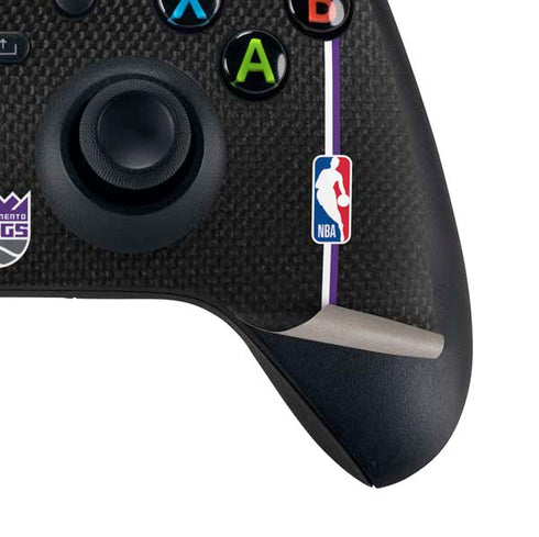 NBA Sacramento Kings Jersey Xbox Series X Controller Skin